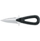 Microsub knife - Inox - Black Color - KV-AMRS06-N - AZZI SUB (ONLY SOLD IN LEBANON)